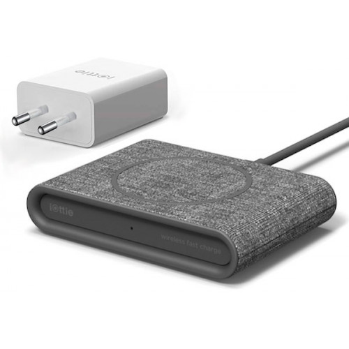  iOttie Беспроводное зарядное устройство iON Wireless Fast Charging Pad Plus Grey (CHWRIO105GR)